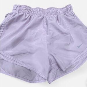 Nike Women's Soft Purple Athletic Shorts
